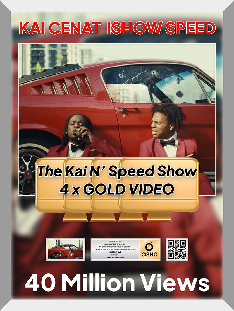 The Kai N’ Speed Show 4 x Gold Video