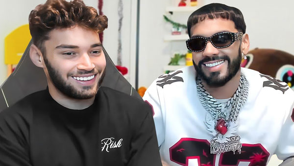 Anuel AA Comes On Adin Ross’s Stream!