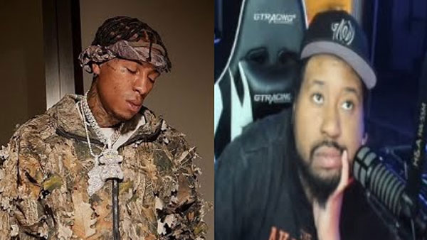 DJ Akademiks on Feds accusing NBA Youngboy of using Drugs on house arrest & refusing to stop