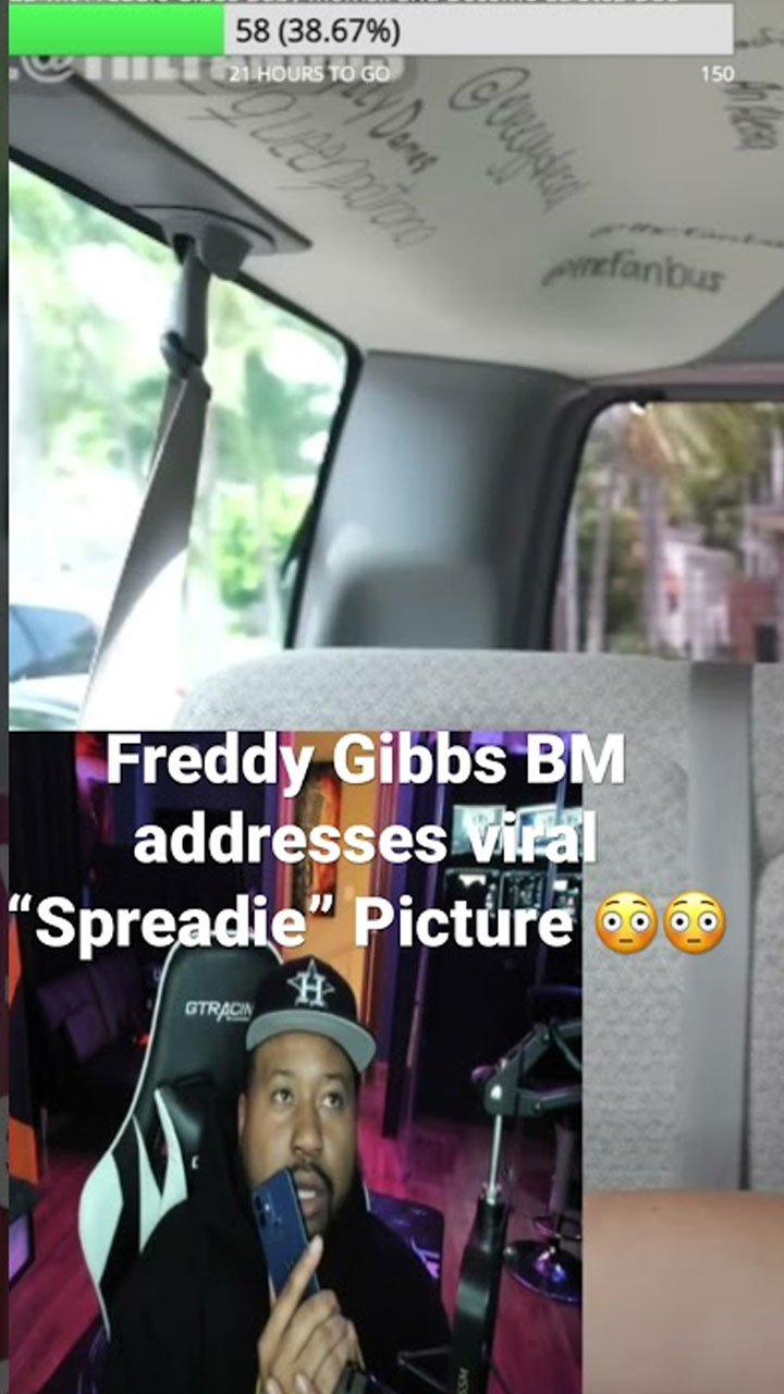 Fedrick Gibbs BM Fit Miami says she has the “Spreadie” pic in her phone!