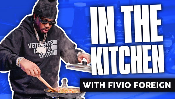 Fivio Foreign Jerk Chicken In The Kitchen