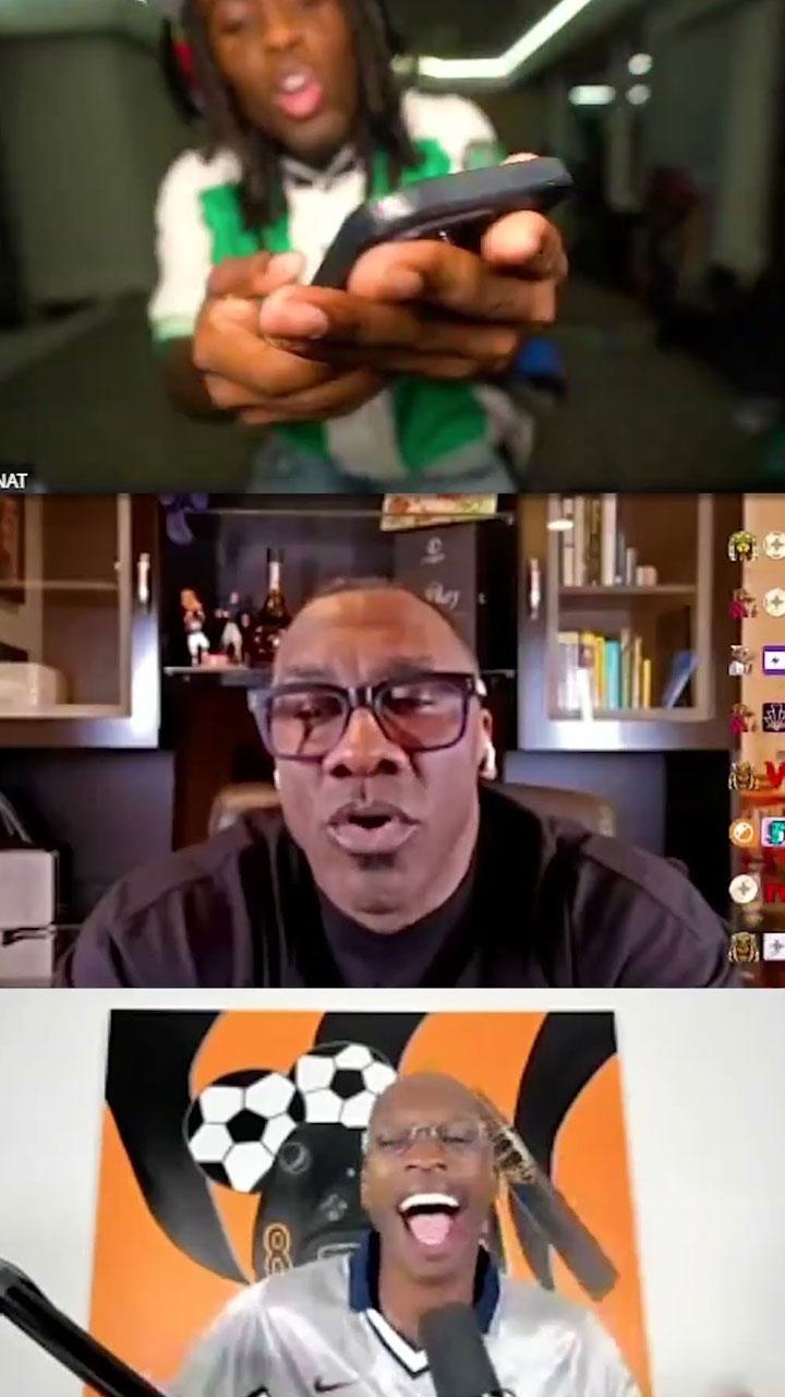 Kai Cenat Gets Exposed by Shannon Sharpe