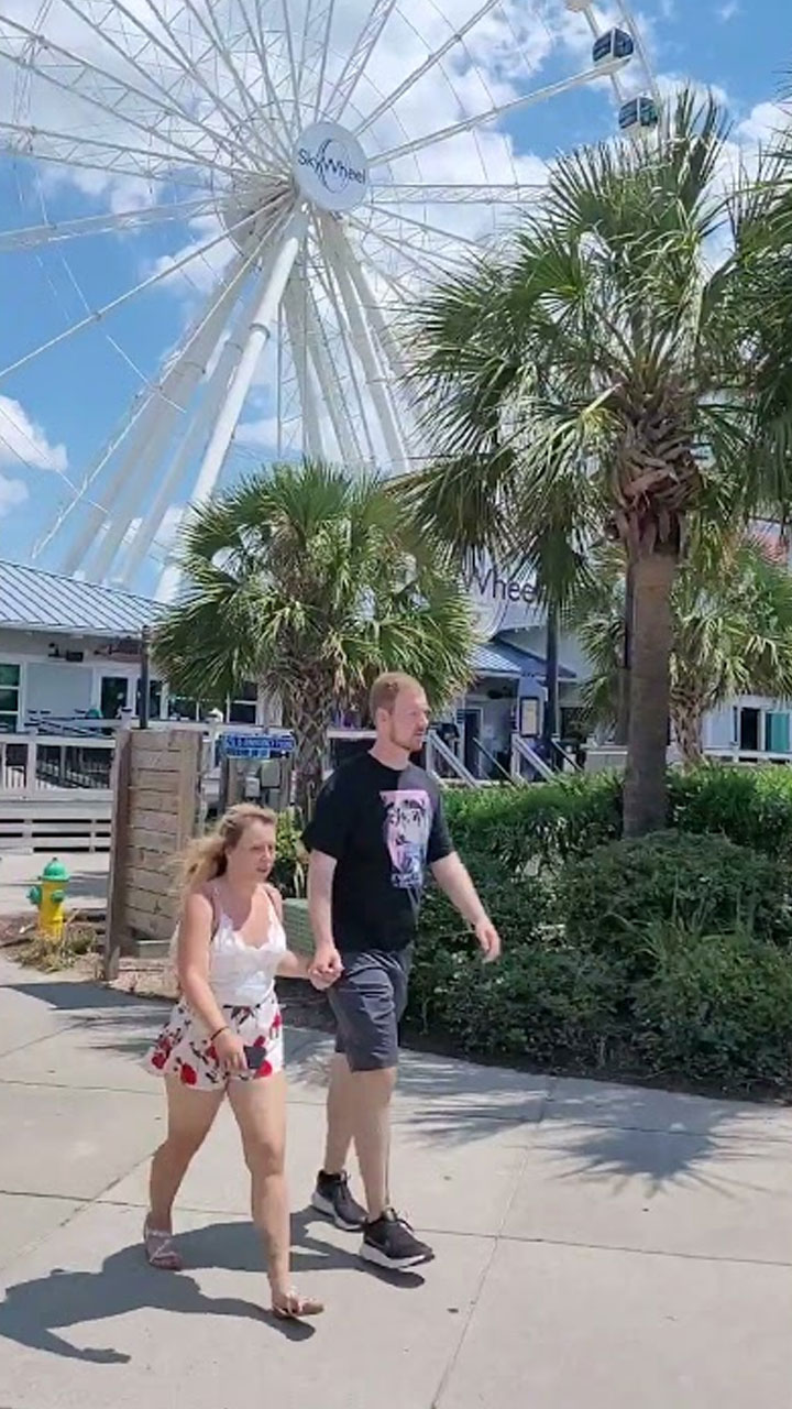 Myrtle Beach Skywheel (a must-see attraction)