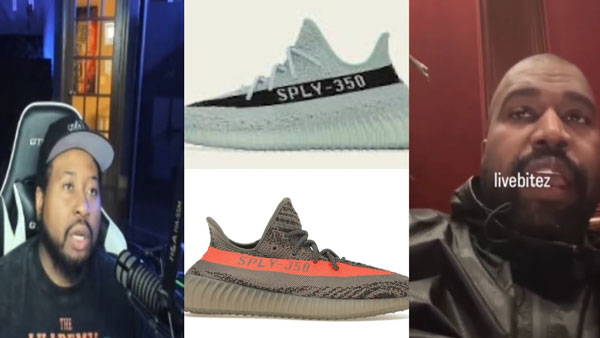 No more 350s? Akademiks on Ye calling out Adidas for selling new Yeezy colorways without him!