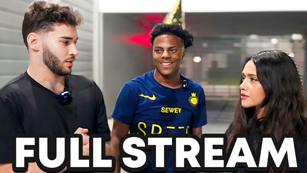 Adin Ross X iShowSpeed New Year’s Stream!